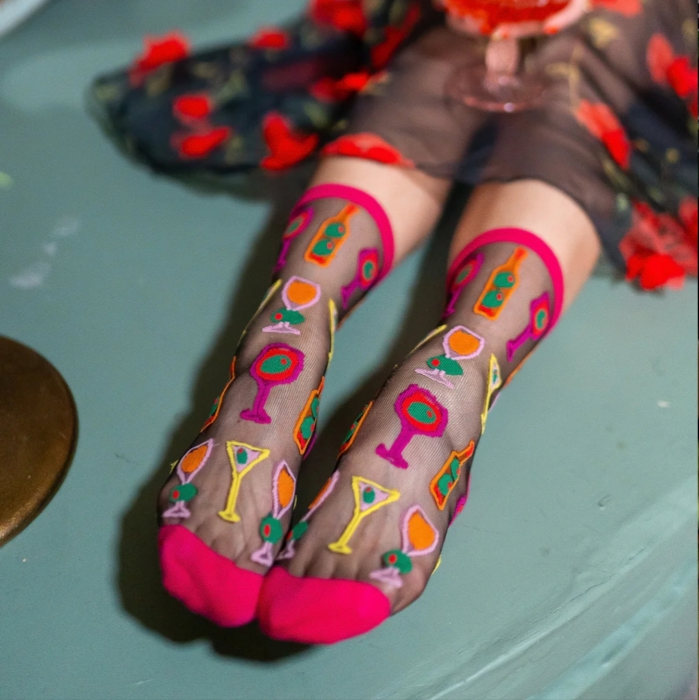 Colorful Embroidered Women's Shoes